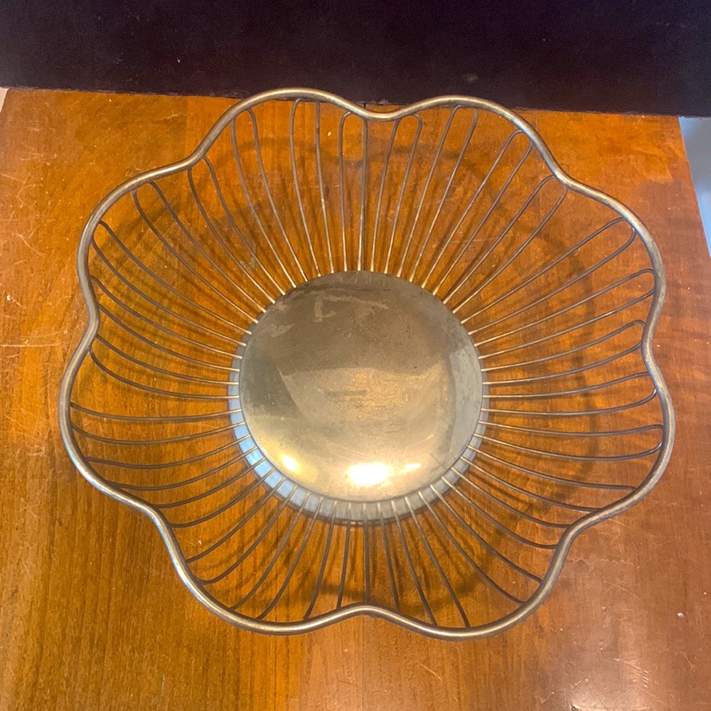 Vintage Godinger Fruit/Bread Basket